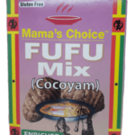 Cocoyam fufu (Mama’s Choice)