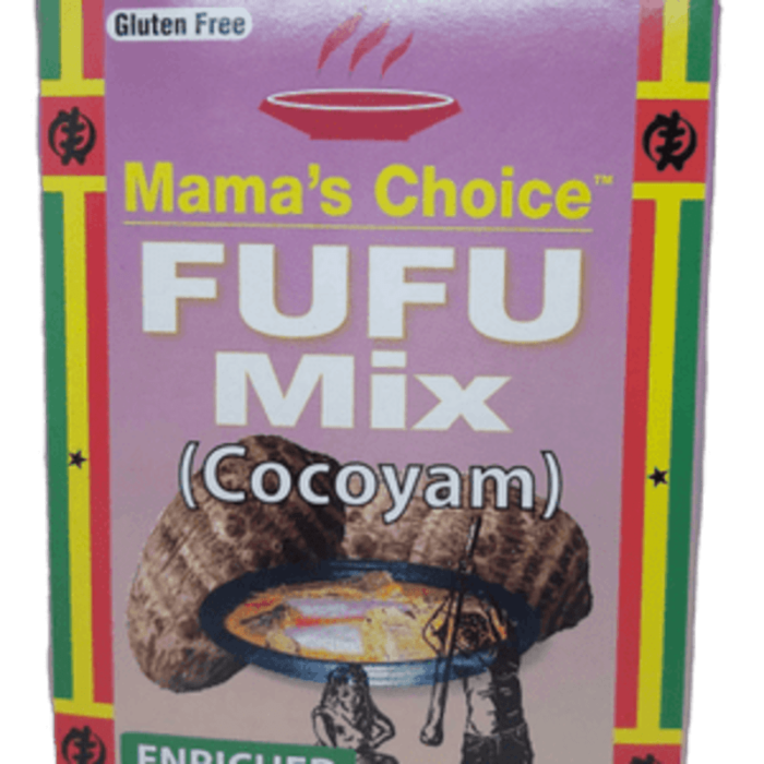 Cocoyam fufu (Mama's Choice) 1