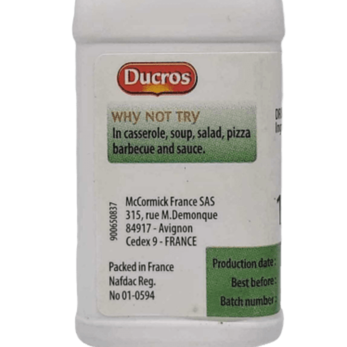 Ducros Dried Thyme 1