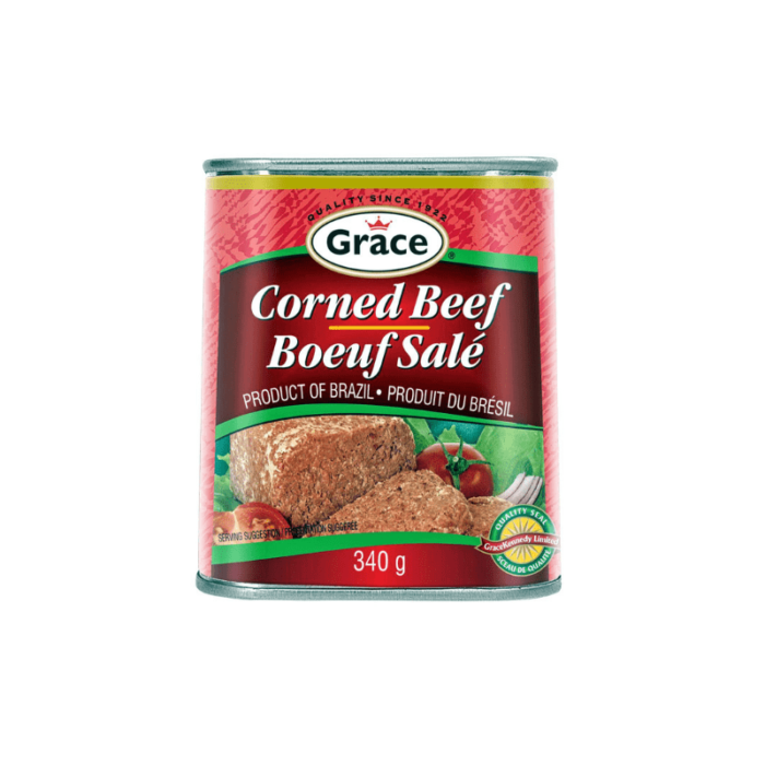 corned beef