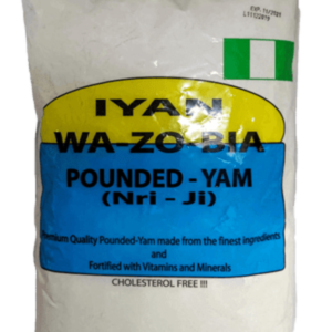 Iyan Wazobia (Pounded Yam) 1
