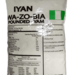 Iyan Wazobia (Pounded Yam) 2