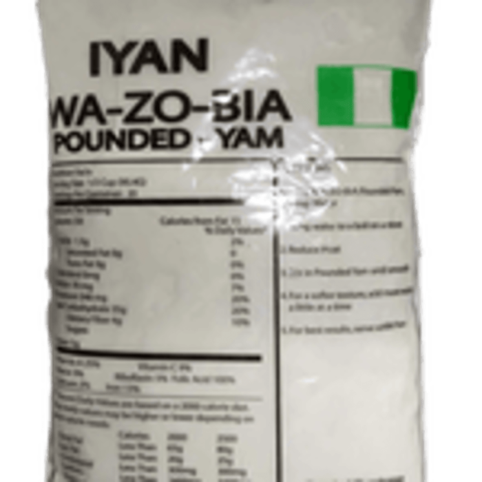 Iyan Wazobia (Pounded Yam) 2