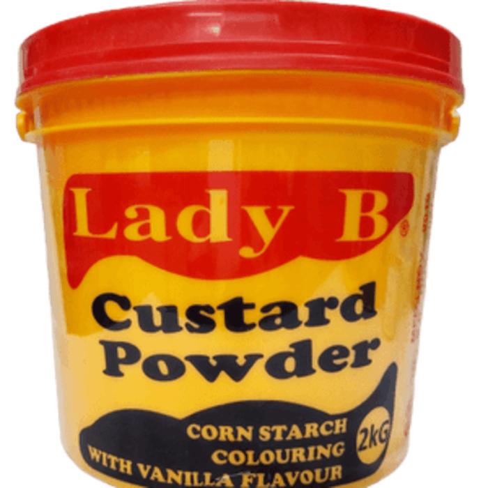 Lady B Custard 1