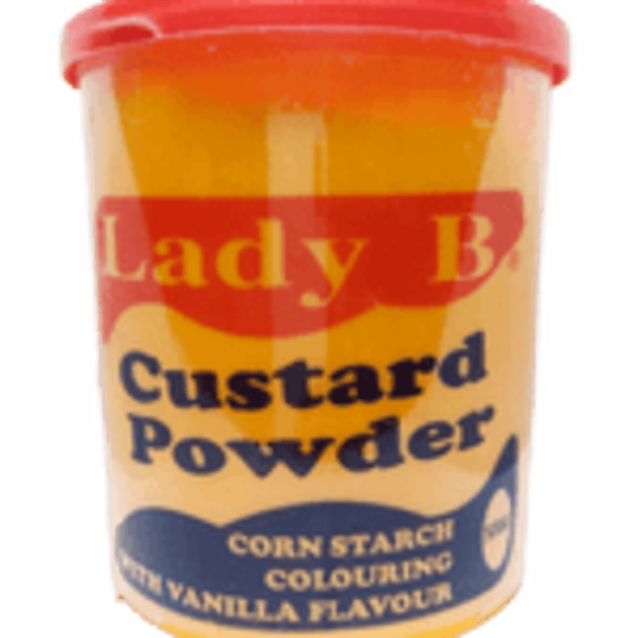 Lady B Custard 2