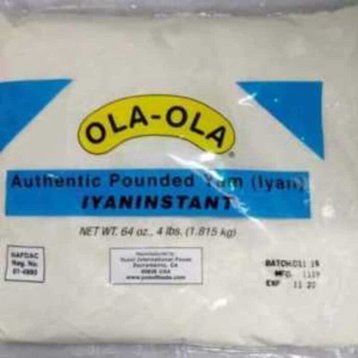 Ola-Ola Pounded Yam 1