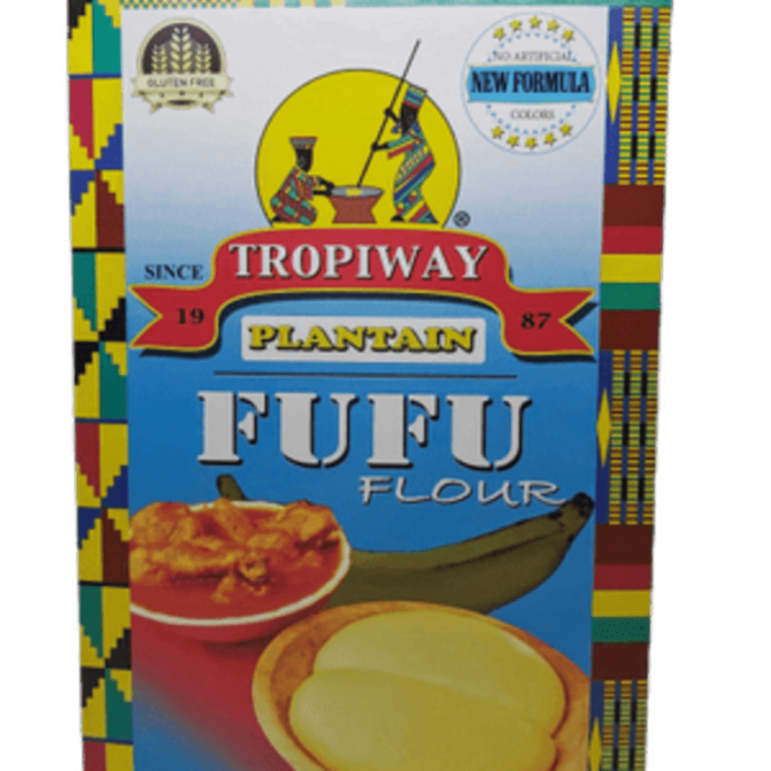 Plantain Fufu (Tropicway) 1
