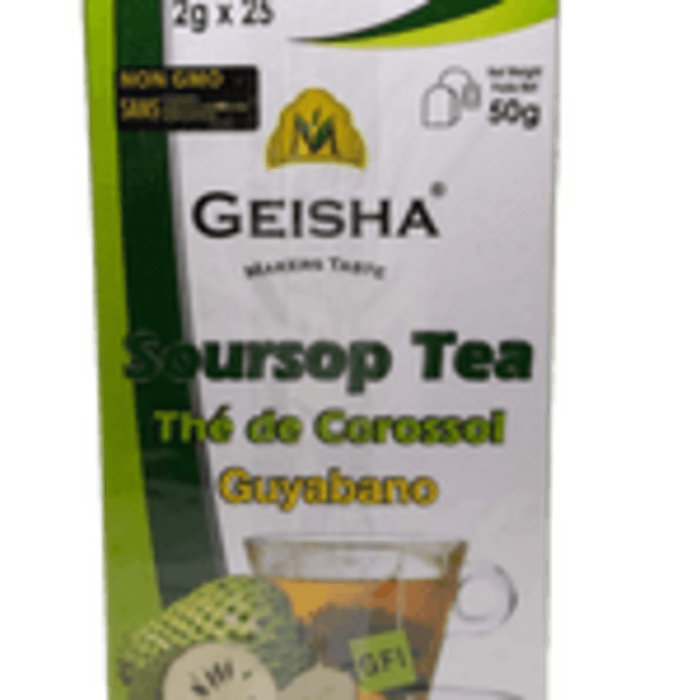 Geish Soursop Tea 2