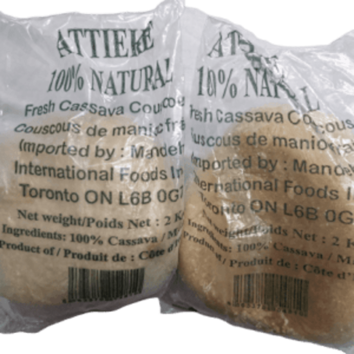 Attieke (Cassava Couscous) 1