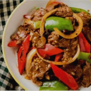 savory Spicy Beef