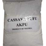 Cassava Fufu (Akpu)
