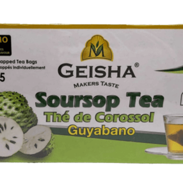 Geish Soursop Tea 1